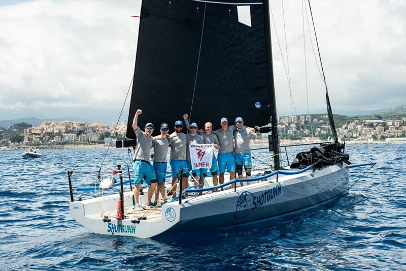 Cape 31 Med Circuit Round 5 at Imperia, Italy photo copyright Daniele Baxa taken at Porto Maurizo Yacht Club and featuring the Cape 31 class