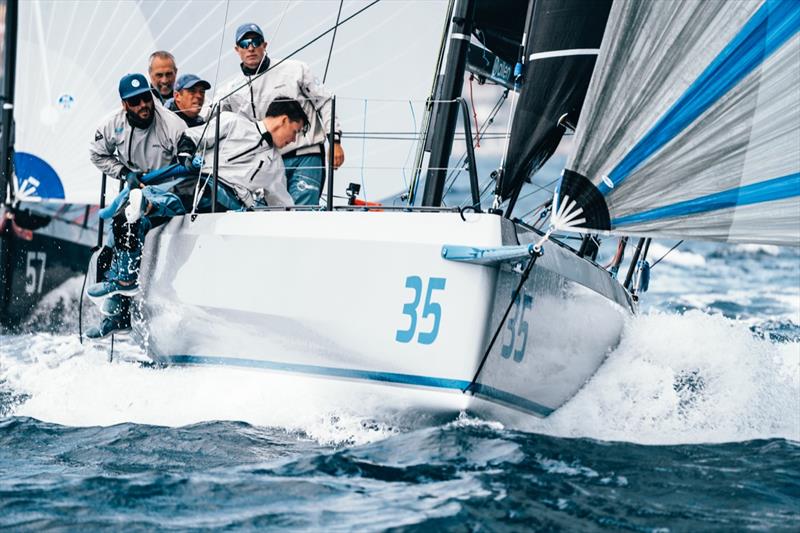 Cape 31 Med Circuit Round 5 at Imperia, Italy photo copyright Daniele Baxa taken at Porto Maurizo Yacht Club and featuring the Cape 31 class