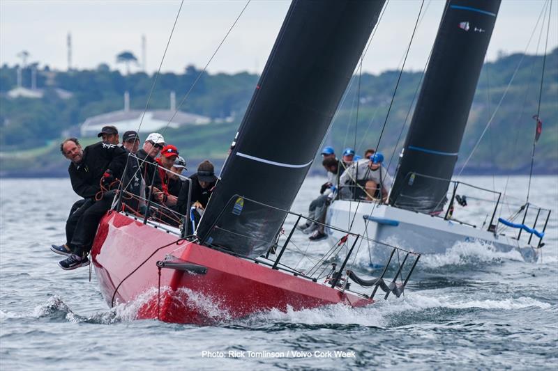 Cape 31 Antix racing at Volvo Cork Week - photo © Rick Tomlinson