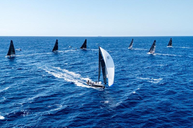 Cape 31 Med Circuit Round 6 at Sanremo photo copyright Stefano Bacchiani taken at Yacht Club Sanremo and featuring the Cape 31 class