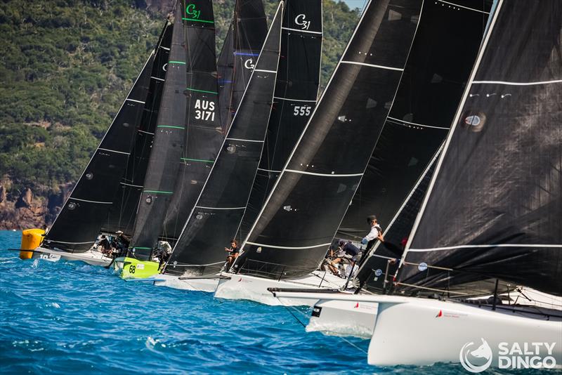 Cape 31 Class at Hamilton Island Race Week 2024 after Day 3