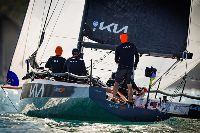 Game On took the Cape 31's today - Hamilton Island Race Week - photo © Salty Dingo