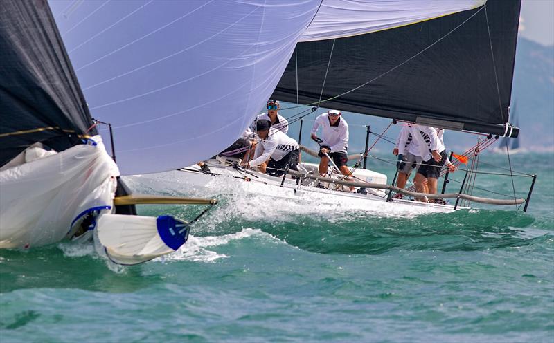 Volvo China Coast Regatta 2024 - Day 3 photo copyright RHKYC / Guy Nowell taken at Royal Hong Kong Yacht Club and featuring the Cape 31 class