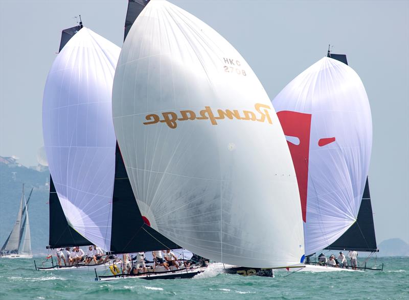 Volvo China Coast Regatta 2024 - Day 3 photo copyright RHKYC / Guy Nowell taken at Royal Hong Kong Yacht Club and featuring the Cape 31 class