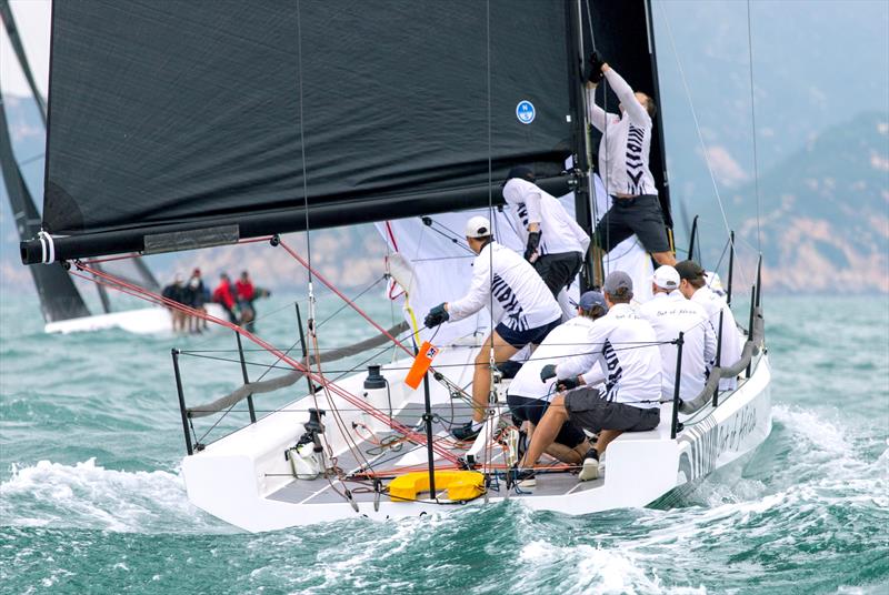 Volvo China Coast Regatta 2024 - Day 3 photo copyright RHKYC / Guy Nowell taken at Royal Hong Kong Yacht Club and featuring the Cape 31 class