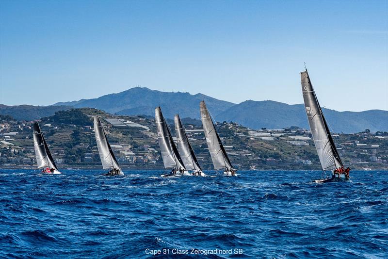 Cape 31s in Sanremo photo copyright Stefano Bacchiani taken at Yacht Club Sanremo and featuring the Cape 31 class