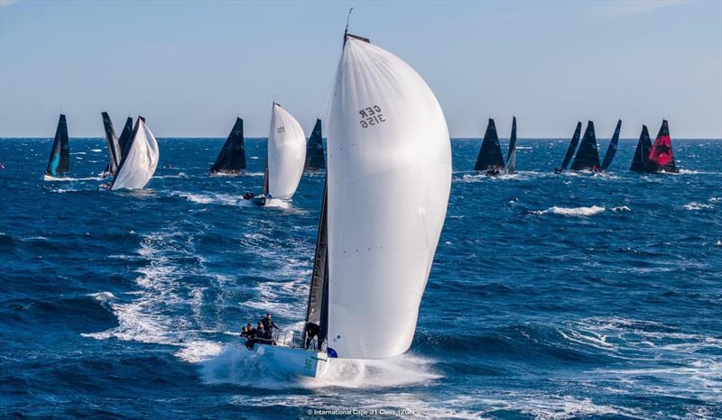 Cape 31 Europeans in Sanremo Day 1 photo copyright International Cape 31 Class / ZGN taken at Yacht Club Sanremo and featuring the Cape 31 class