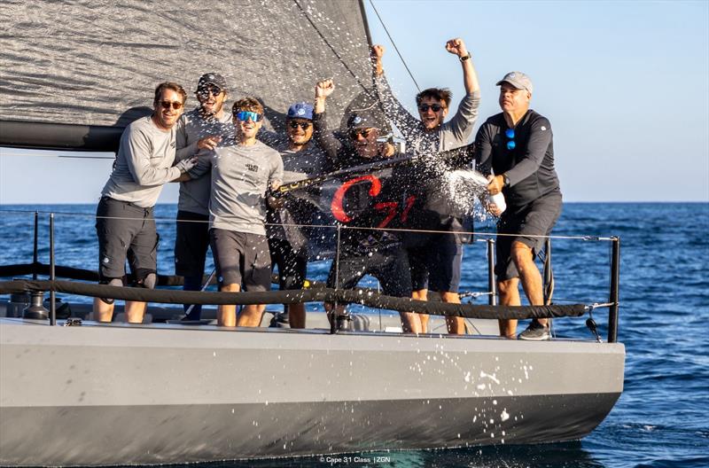 Cape 31 Europeans in Sanremo photo copyright International Cape 31 Class / ZGN taken at Yacht Club Sanremo and featuring the Cape 31 class