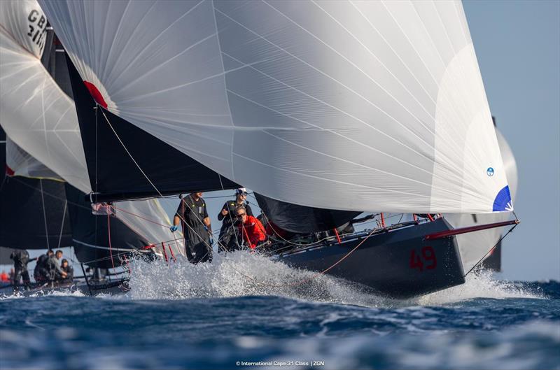 Cape 31 Europeans in Sanremo photo copyright International Cape 31 Class / ZGN taken at Yacht Club Sanremo and featuring the Cape 31 class