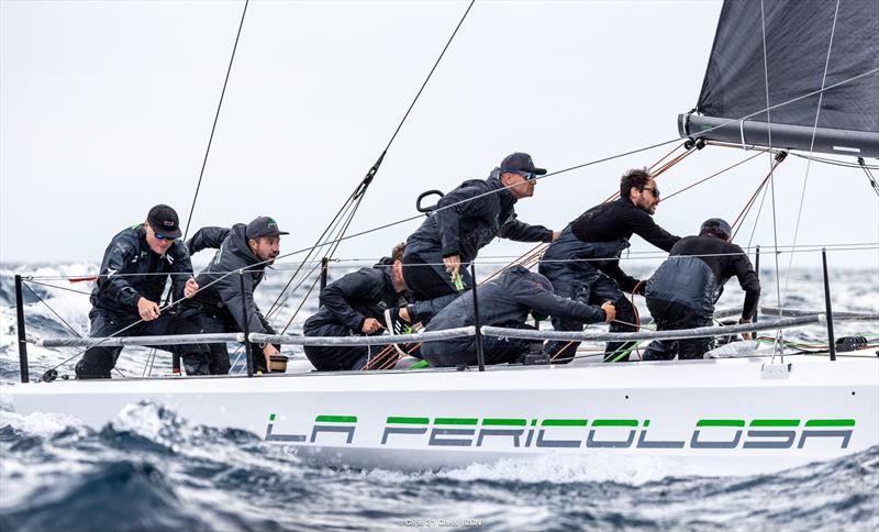 Cape 31 Europeans in Sanremo photo copyright International Cape 31 Class / ZGN taken at Yacht Club Sanremo and featuring the Cape 31 class