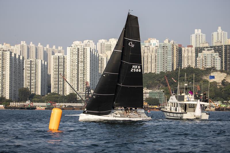 HKRNVR Memorial Vase 2025 photo copyright RHKYC / Isaac Lawrence taken at Royal Hong Kong Yacht Club and featuring the Cape 31 class