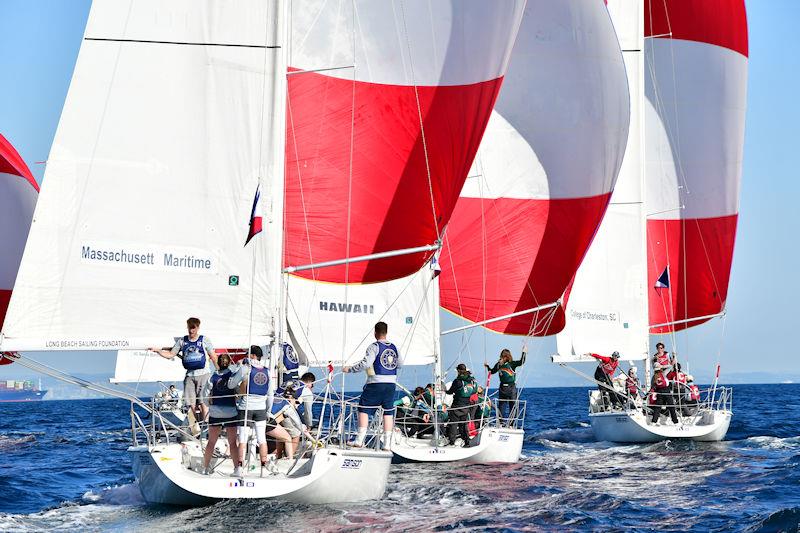 Los Angeles Harbor Cup Day 1 - photo © Laurie Morrison Photography