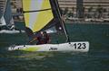 Singlehanded Hobie Wave racecourse action © Hobie Wave Class