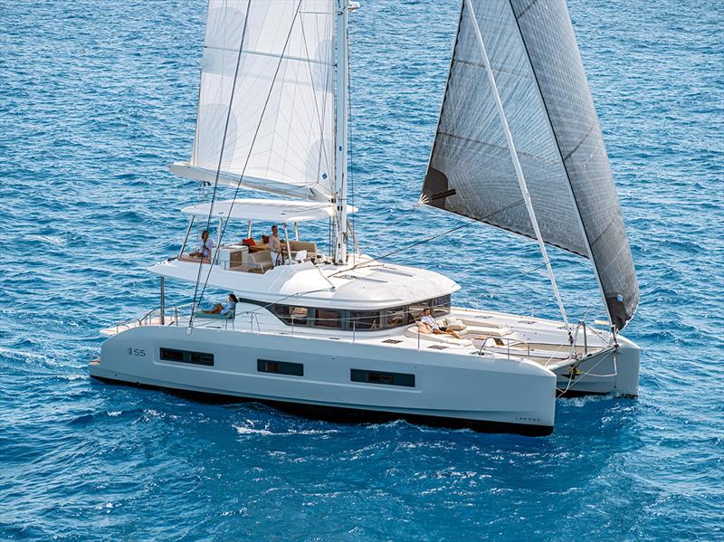 Lagoon 55 - photo © Lagoon Catamarans