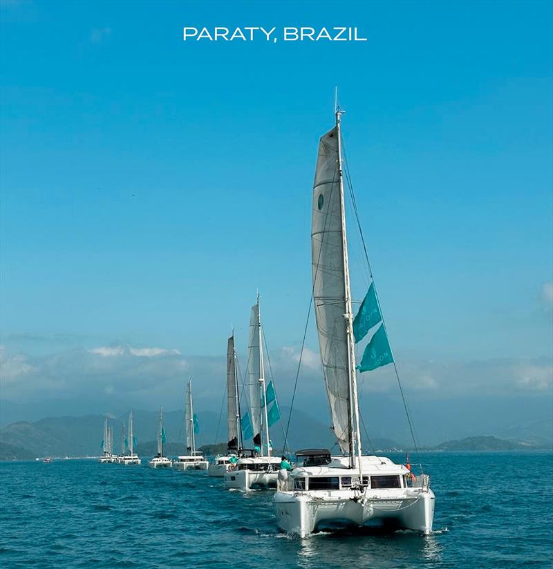 Lagoon World Escapade 2024 - photo © Lagoon Catamarans