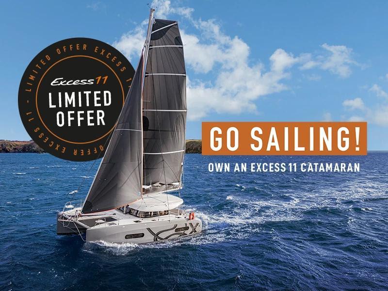 Excess 11 limited offer - photo © Excess Catamarans