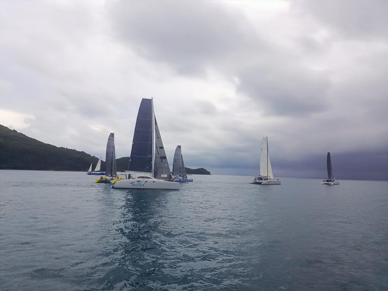 The Yacht Sales Co Regatta 2024 Day 1 at Phuket, Thailand - photo © Peter Theimann