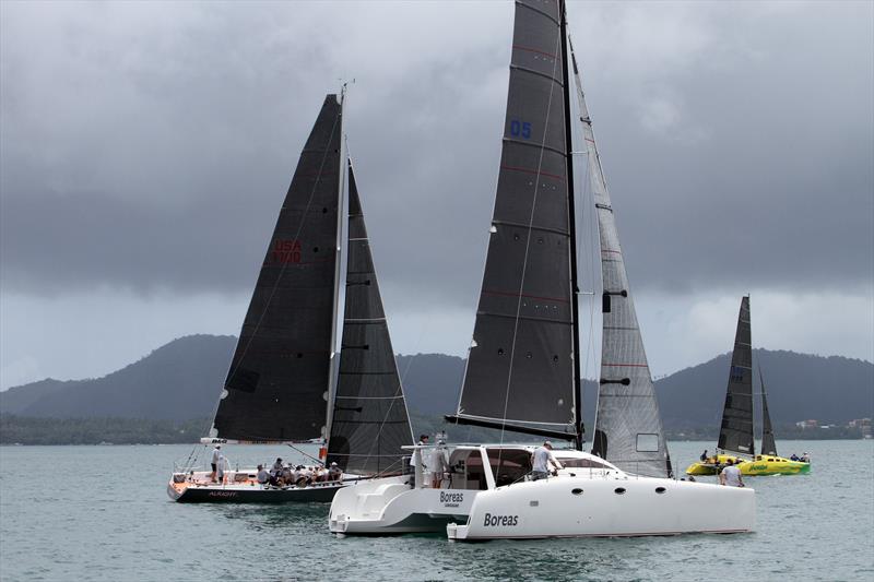 Boreas on The Yacht Sales Co Regatta 2024 Day 2 at Phuket, Thailand photo copyright Scott Murray taken at Phuket Yacht Club and featuring the Catamaran class