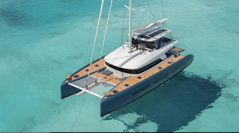 Lagoon Seventy7 photo copyright Lagoon Catamarans taken at  and featuring the Catamaran class