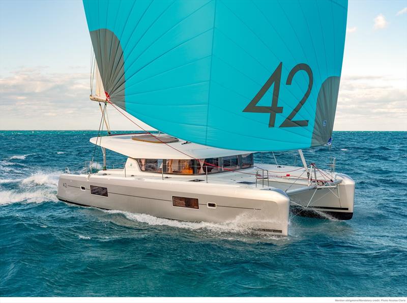 Lagoon 42 photo copyright Lagoon Catamarans taken at  and featuring the Catamaran class