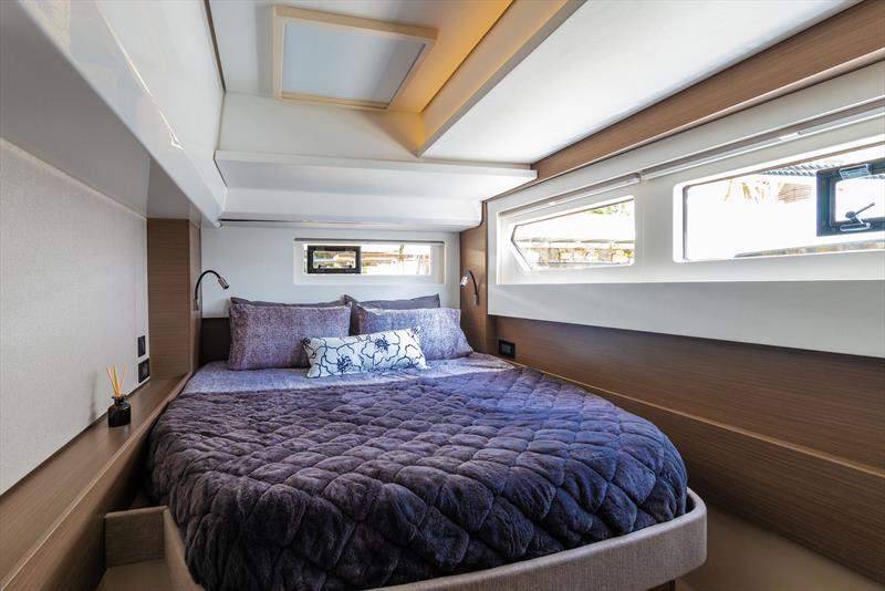 Leopard 46 - Guest room photo copyright Leopard Catamarans taken at  and featuring the Catamaran class