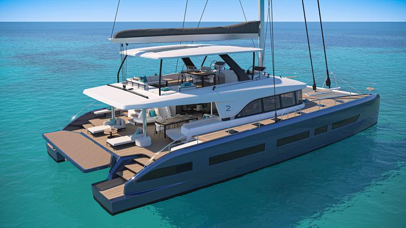 Lagoon EIGHTY 2 - photo © Lagoon Catamarans