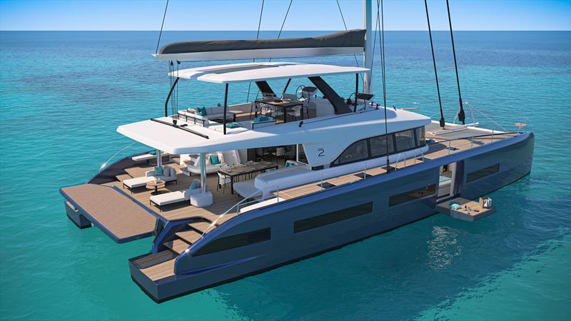 Lagoon EIGHTY 2 - photo © Lagoon Catamarans