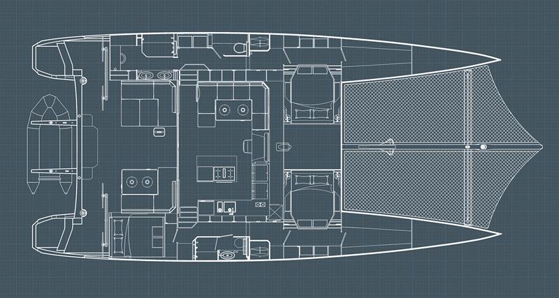 EVO-60 Performance Sailing Catamaran photo copyright Evolution Marine Manufacturing taken at  and featuring the Catamaran class