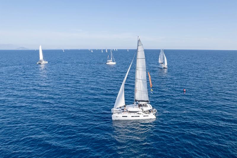 Catamarans Cup International Regatta in Greece photo copyright Istion Yachting taken at  and featuring the Catamaran class