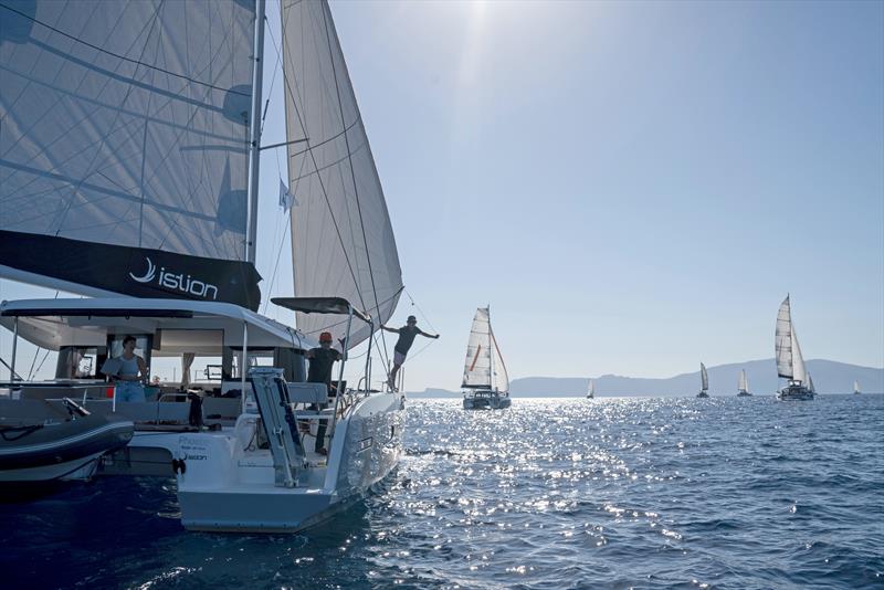 Catamarans Cup International Regatta in Greece photo copyright Katerina Avgerinou taken at  and featuring the Catamaran class