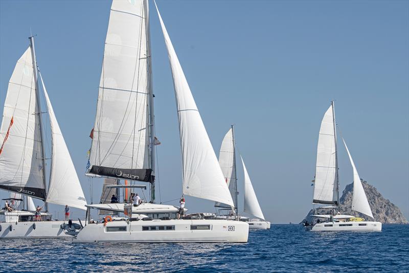 Catamarans Cup International Regatta in Greece photo copyright Katerina Avgerinou taken at  and featuring the Catamaran class