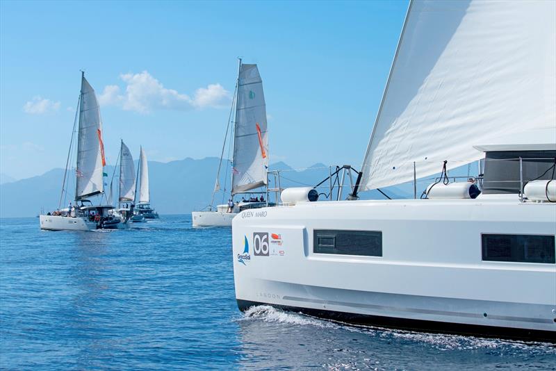 Catamarans Cup International Regatta in Greece photo copyright Katerina Avgerinou taken at  and featuring the Catamaran class