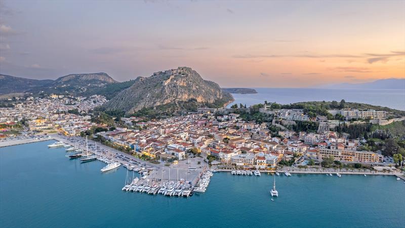 Catamarans Cup International Regatta in Greece photo copyright Istion Yachting taken at  and featuring the Catamaran class