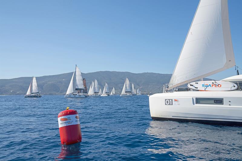 Catamarans Cup International Regatta in Greece photo copyright Katerina Avgerinou taken at  and featuring the Catamaran class