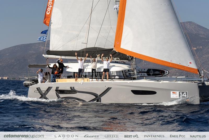 The 14th Annual Catamarans Cup - photo © Katerina Avgerinou