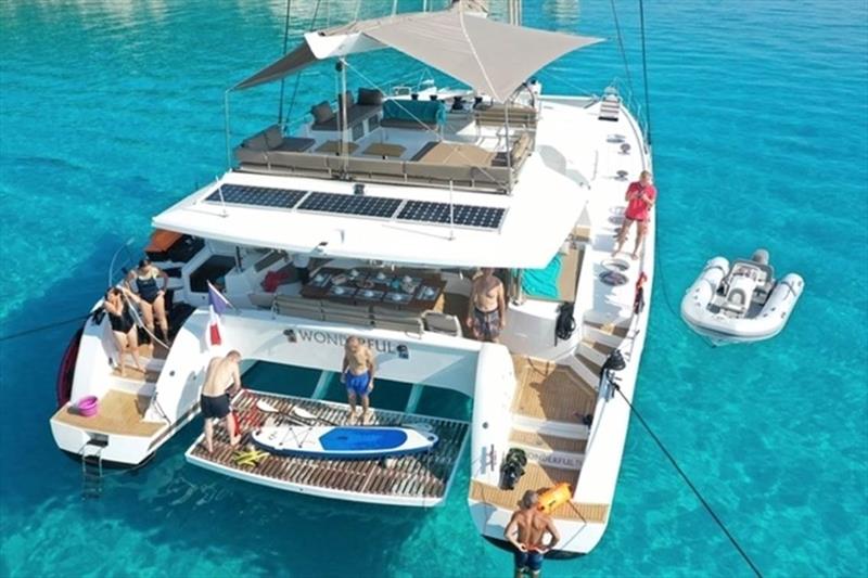 Some Kind of Wonderful, Courtesy Paradise Yacht Management photo copyright VIPCA taken at  and featuring the Catamaran class