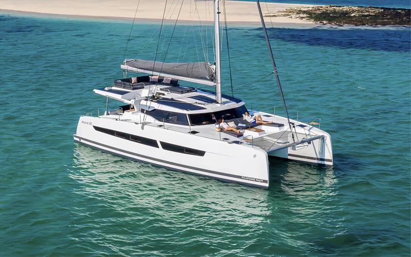 Aura 51 photo copyright Fountaine Pajot taken at  and featuring the Catamaran class