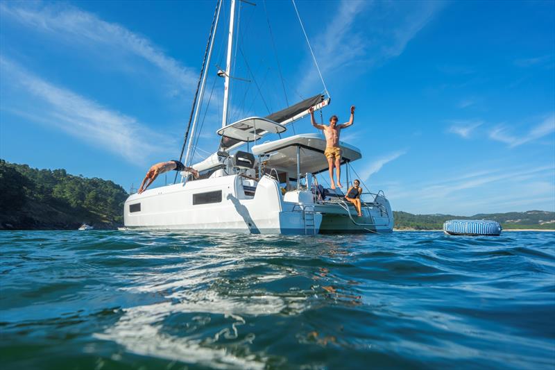 Lagoon 43 photo copyright Lagoon Catamarans taken at  and featuring the Catamaran class