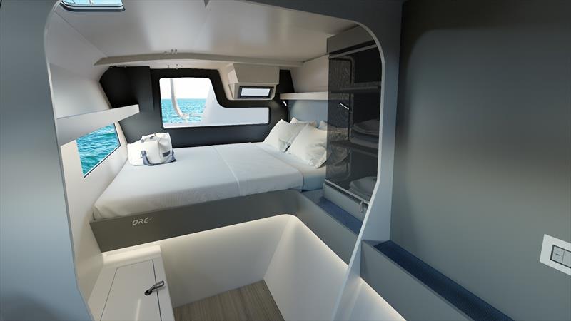 ORC 52.2 - Master cabin - photo © Franck Darnet Design