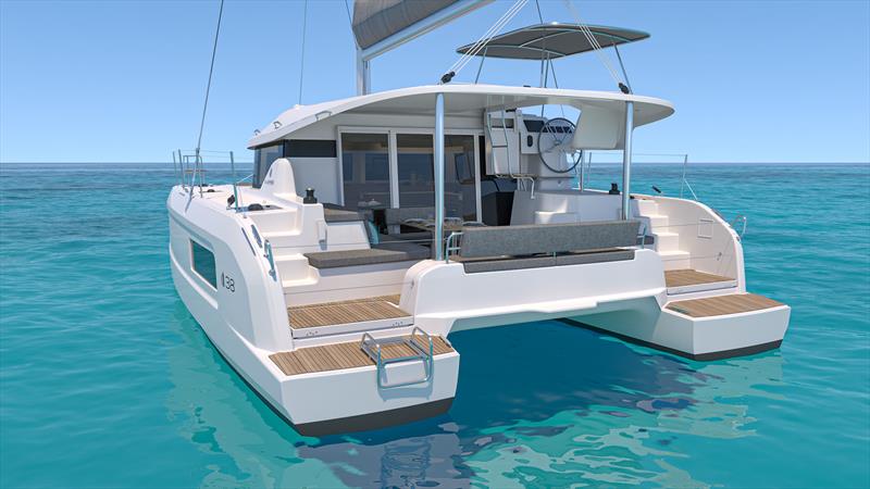 Lagoon 38 - Saloon - photo © Lagoon Catamarans