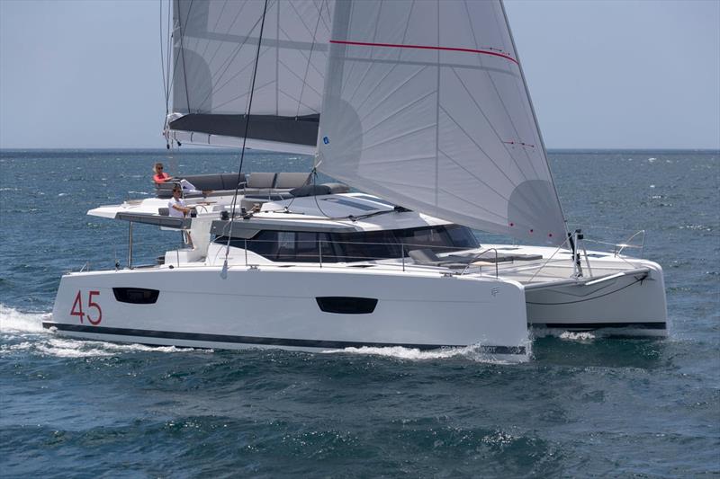 The Yacht Sales Co. will be staging an Open Yacht event on March 15 at Port Coogee marina, showcasing the ILIAD 53S (top) and Fountaine Pajot Elba 45 (bottom), as well as other models - photo © The Yacht Sales Co.