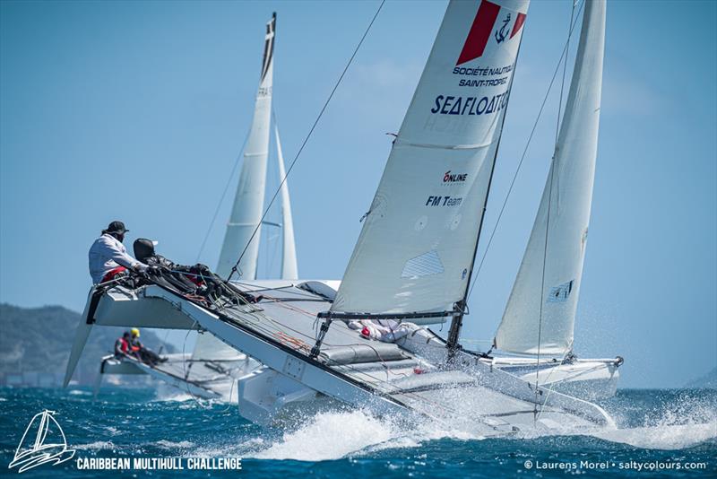 Caribbean Multihull Challenge day 4 - photo © Laurens Morel / www.saltycolours.com