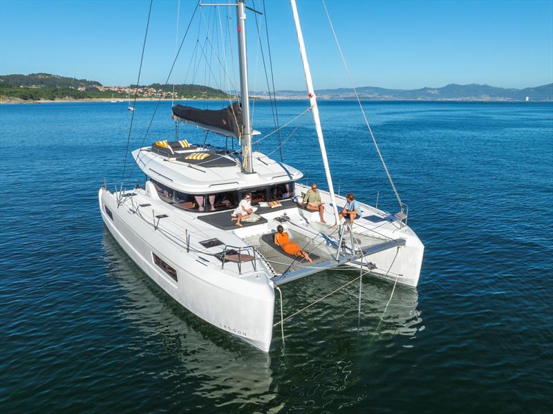 Lagoon 43 - photo © The Multihull Group