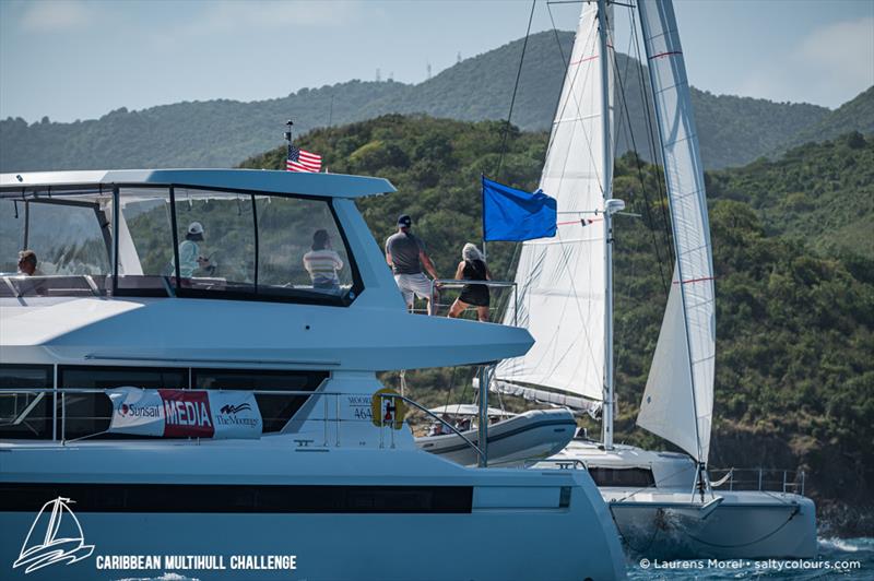 Caribbean Multihull Challenge - photo © Laurens Morel / www.saltycolours.com