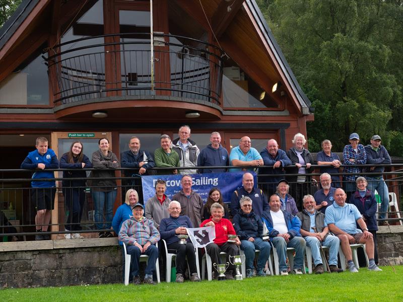 Scottish Open Challenger Championship 2024 photo copyright Stephen Phillips taken at Loch Venachar Sailing Club and featuring the Challenger class