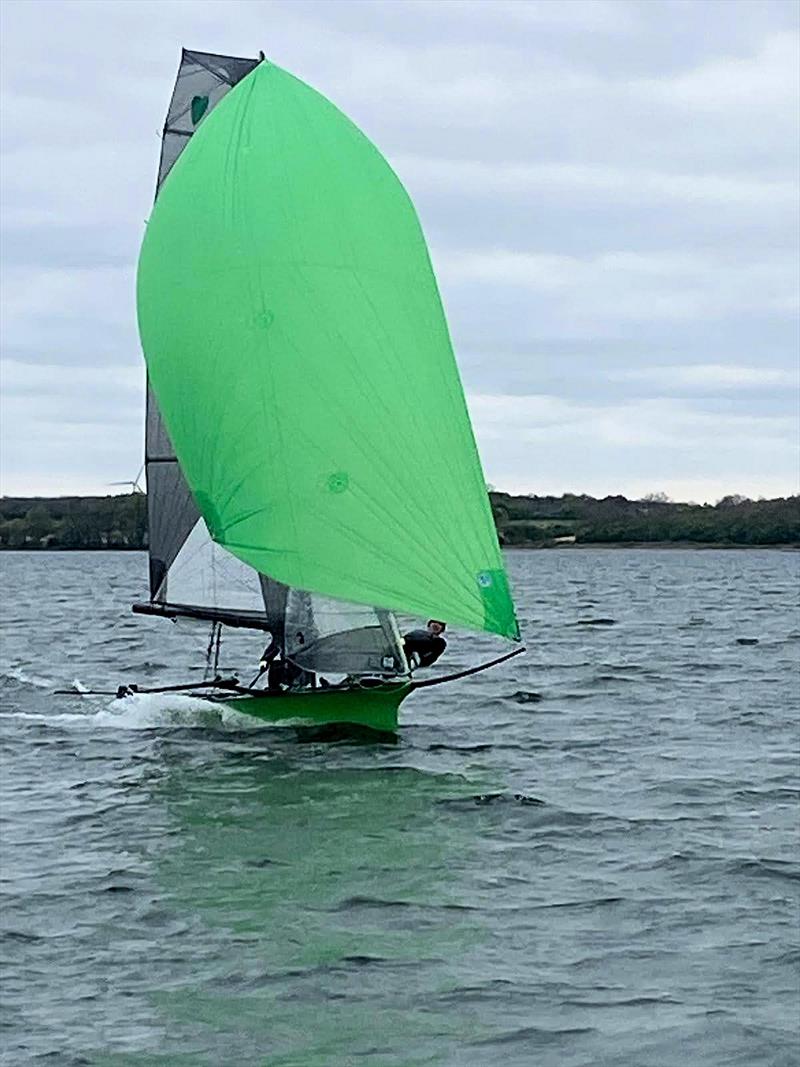 Cherub Inlands at Grafham Water photo copyright Nigel Denchfield taken at Grafham Water Sailing Club and featuring the Cherub class