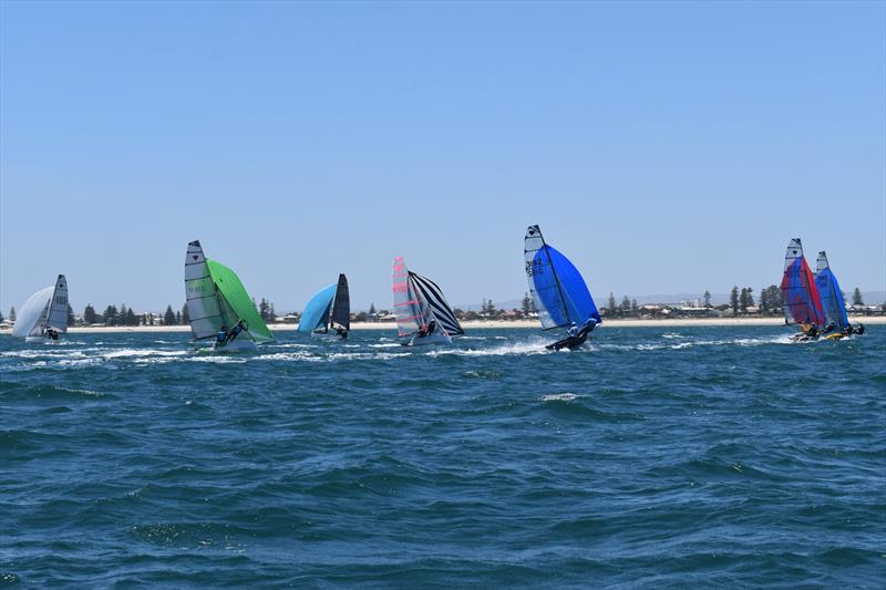 60th Cherub Australian National Championship - Largs Bay SC, Adelaide photo copyright Keisha Day taken at Largs Bay Sailing Club and featuring the Cherub class