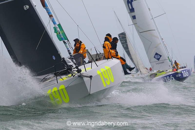 50th Rolex Fastnet Race start - photo © Ingrid Abery / www.ingridabery.com