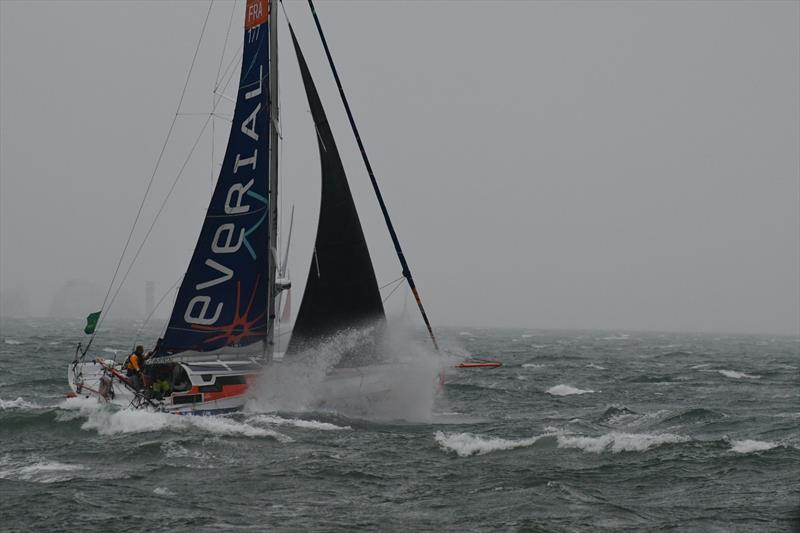 50th Rolex Fastnet Race start - photo © Trevor Pountain