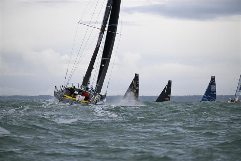 Class 40 start - Transat Jacques Vabre - Lorient, France - November 5, 2023 - photo © TransAt Jacques Vabre